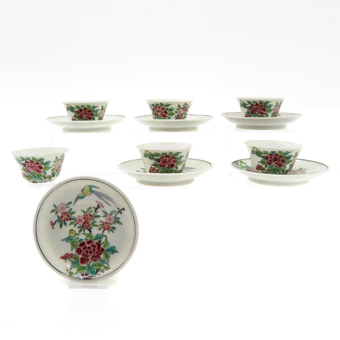 Lot of Cups and Saucers (1 of 6)