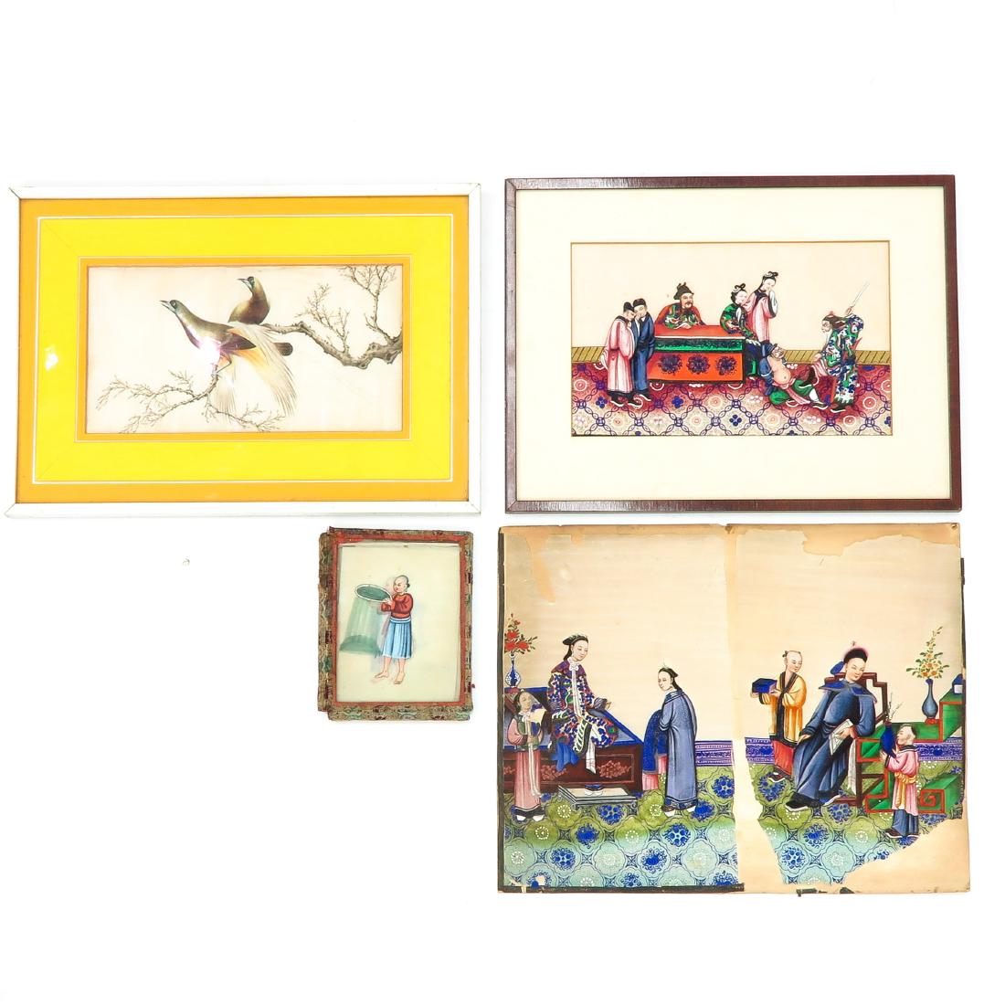 Lot of 4 Prints (1 of 1)