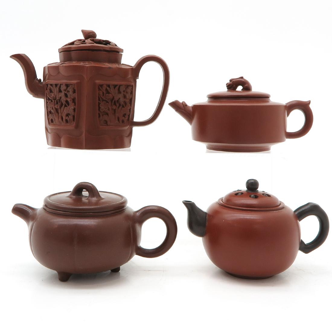 Lot of 4 Teapots (1 of 6)