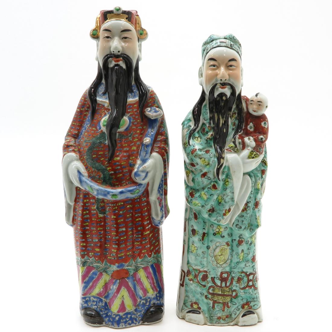 Lot of 2 Sculptures (1 of 6)