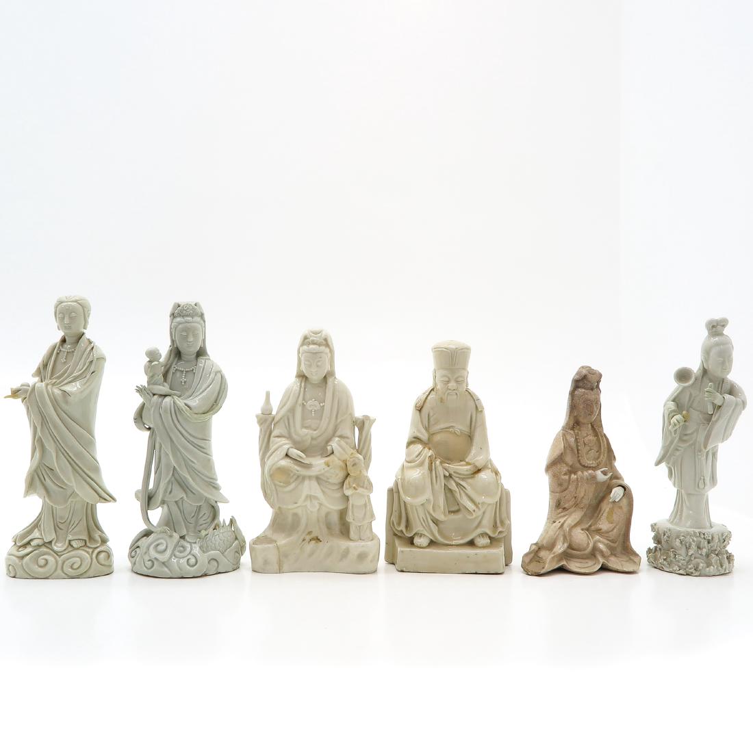 Lot of 6 Sculptures (1 of 6)