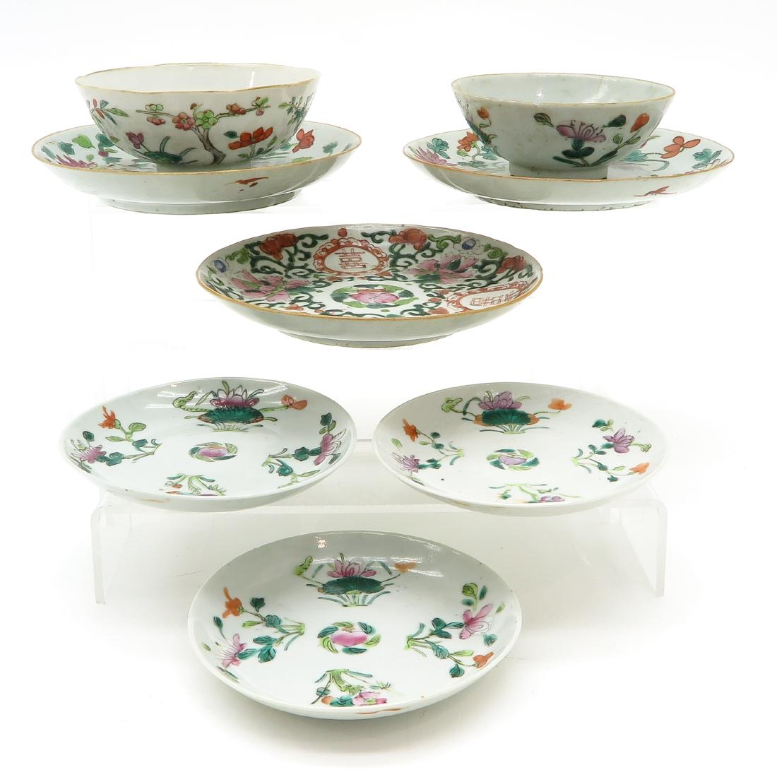 Lot of 8 Plates and Bowls (1 of 6)