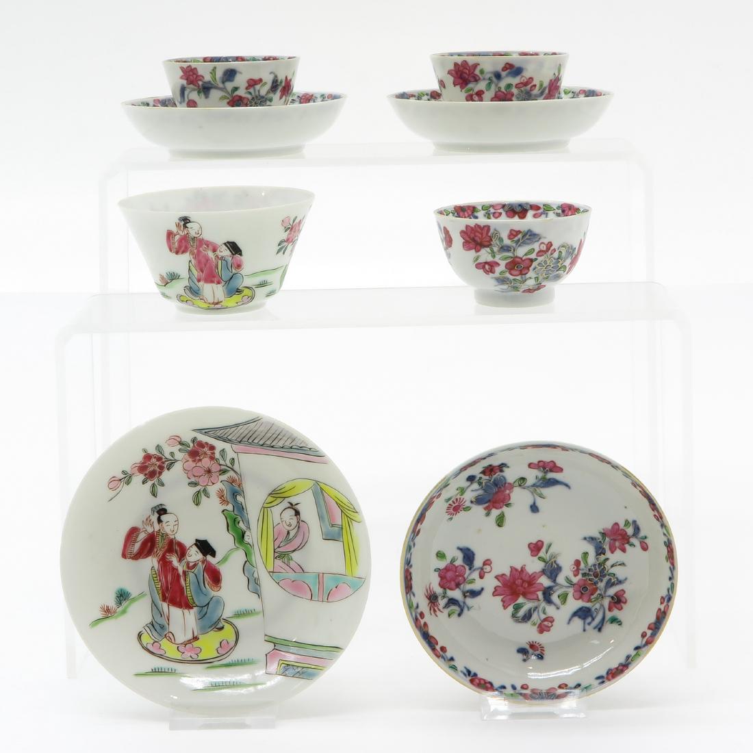 Lot of Cups and Saucers (1 of 6)