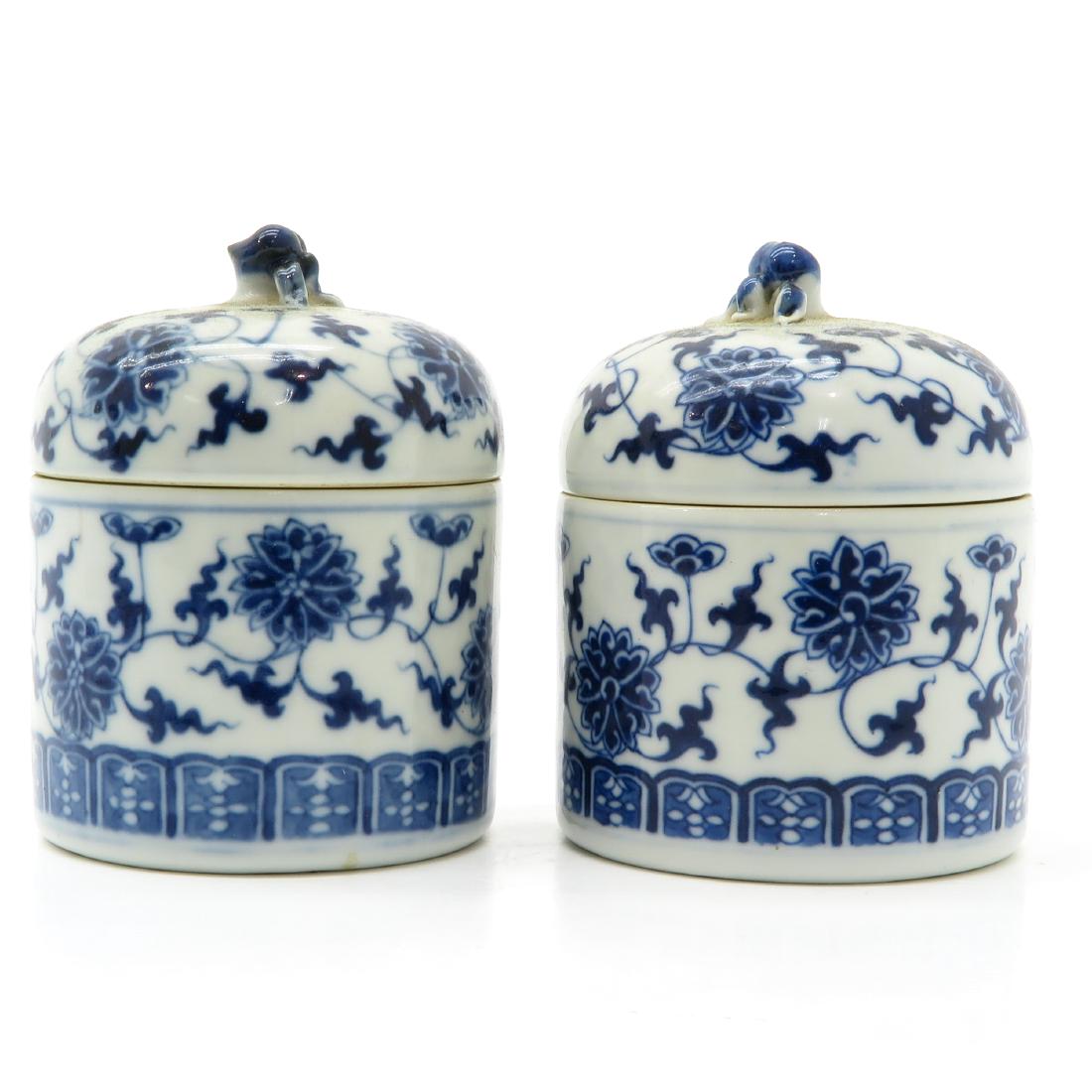 Lot of 2 Lidded Boxes (1 of 6)