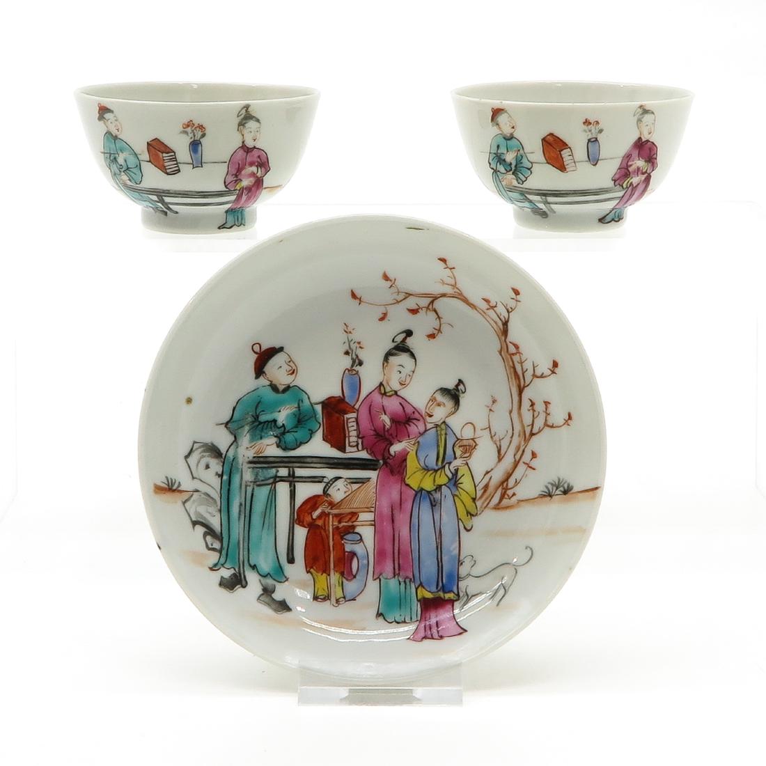 Lot of Cups and Saucer (1 of 6)