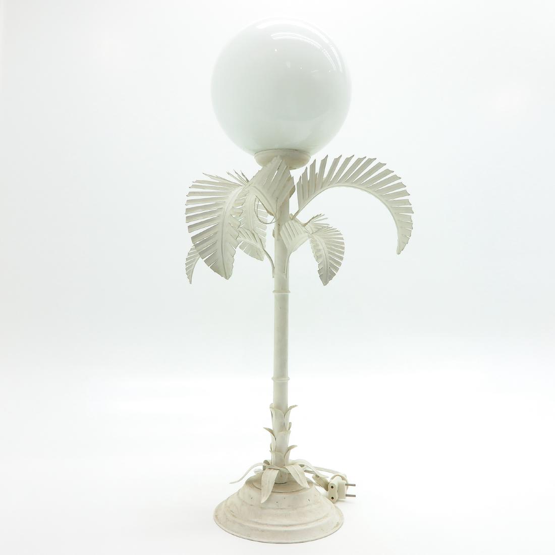 Vintage Palm Tree Lamp (1 of 4)