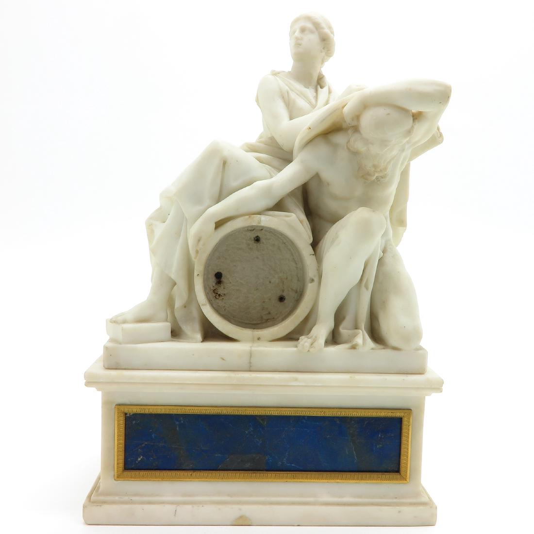 Marble Clock Frame (1 of 4)