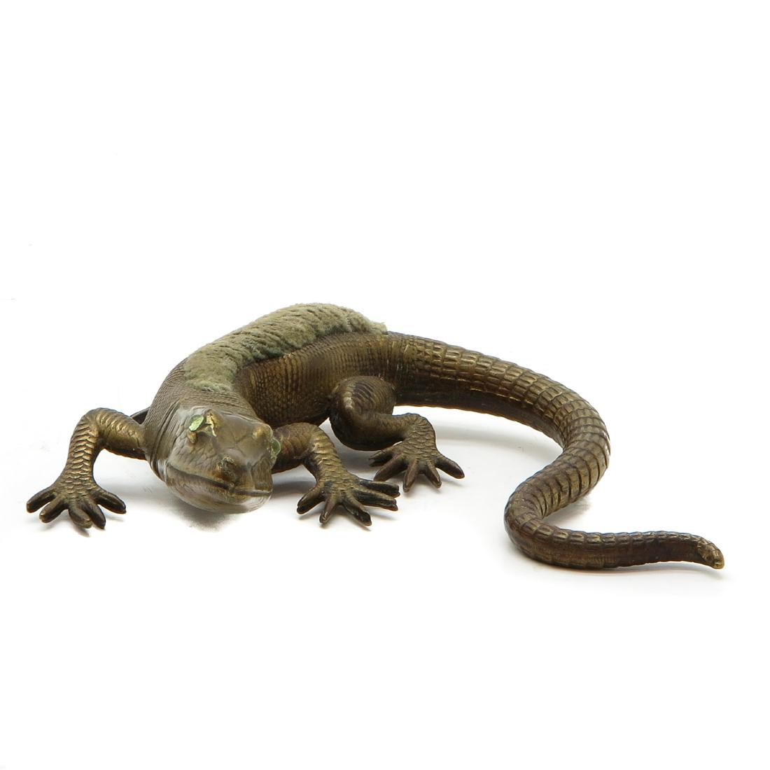 Cold Painted Bronze Pin Cushion Sculpture (1 of 6)