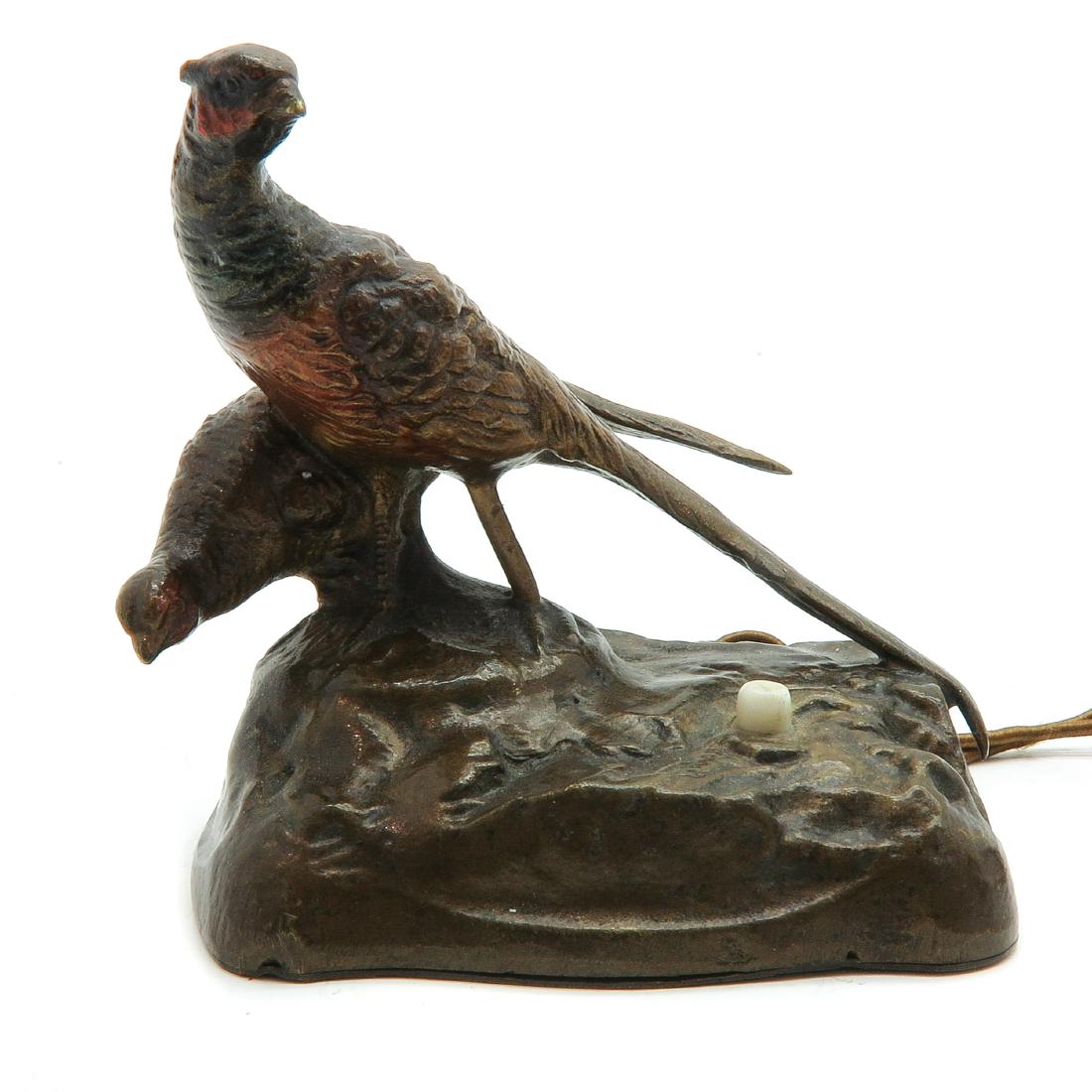 Cold Painted Bronze Figural Light Switch (1 of 6)