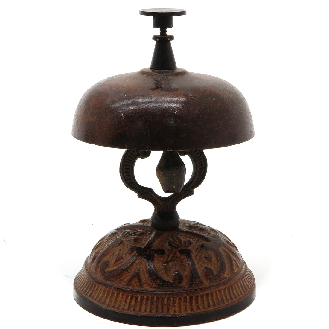 Cold Painted Bronze Hotel Bell (1 of 6)