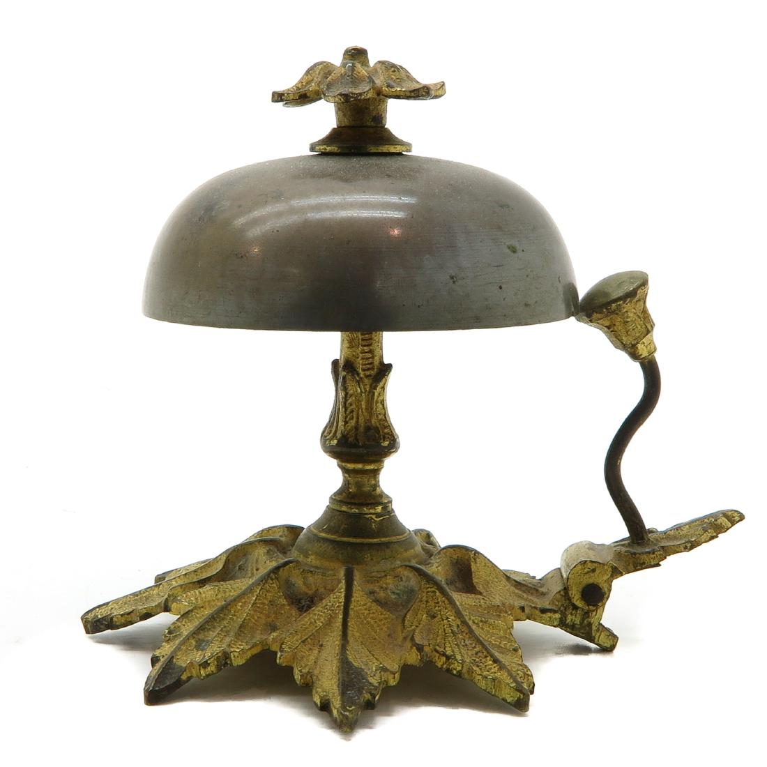 Bronze Hotel Bell (1 of 6)
