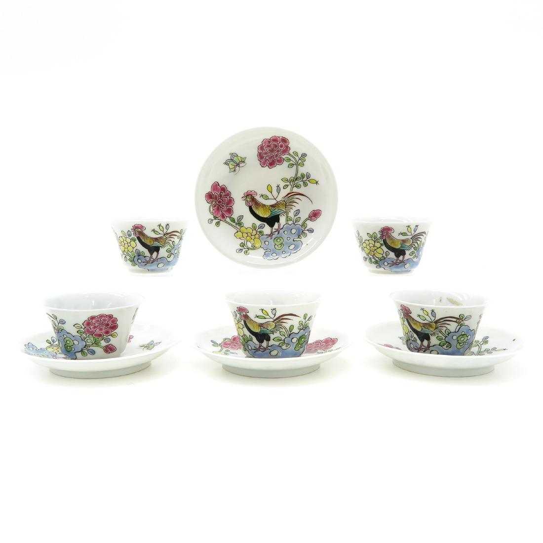 Lot of Cups and Saucers (1 of 6)