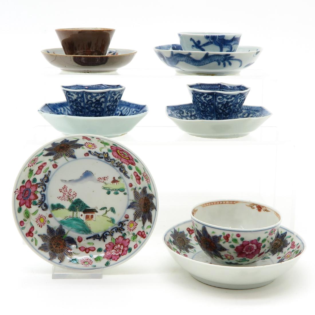 Lot of Cups and Saucers (1 of 6)