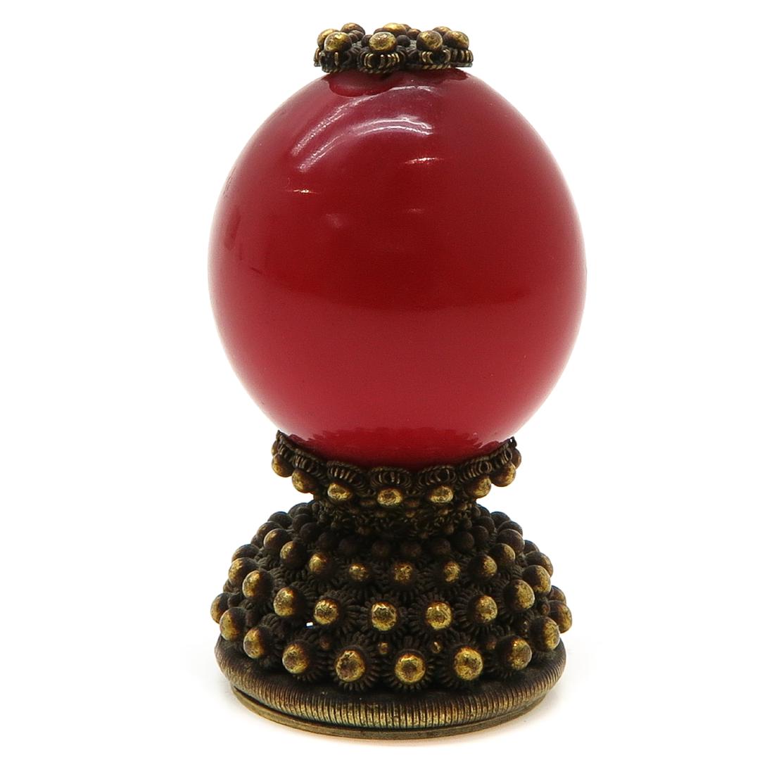 Mandarin Hat Finial (1 of 6)