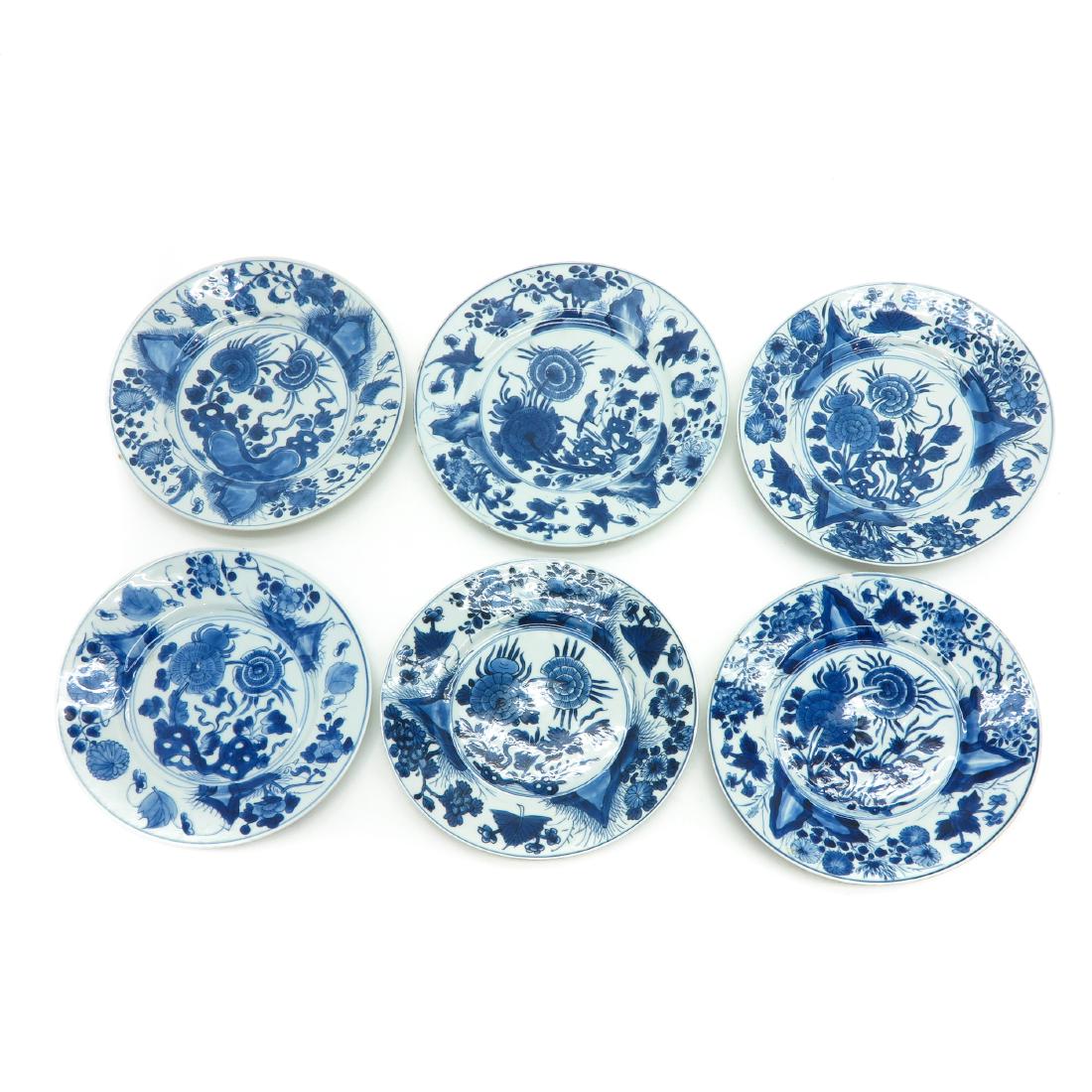 Lot of 6 Plates (1 of 2)