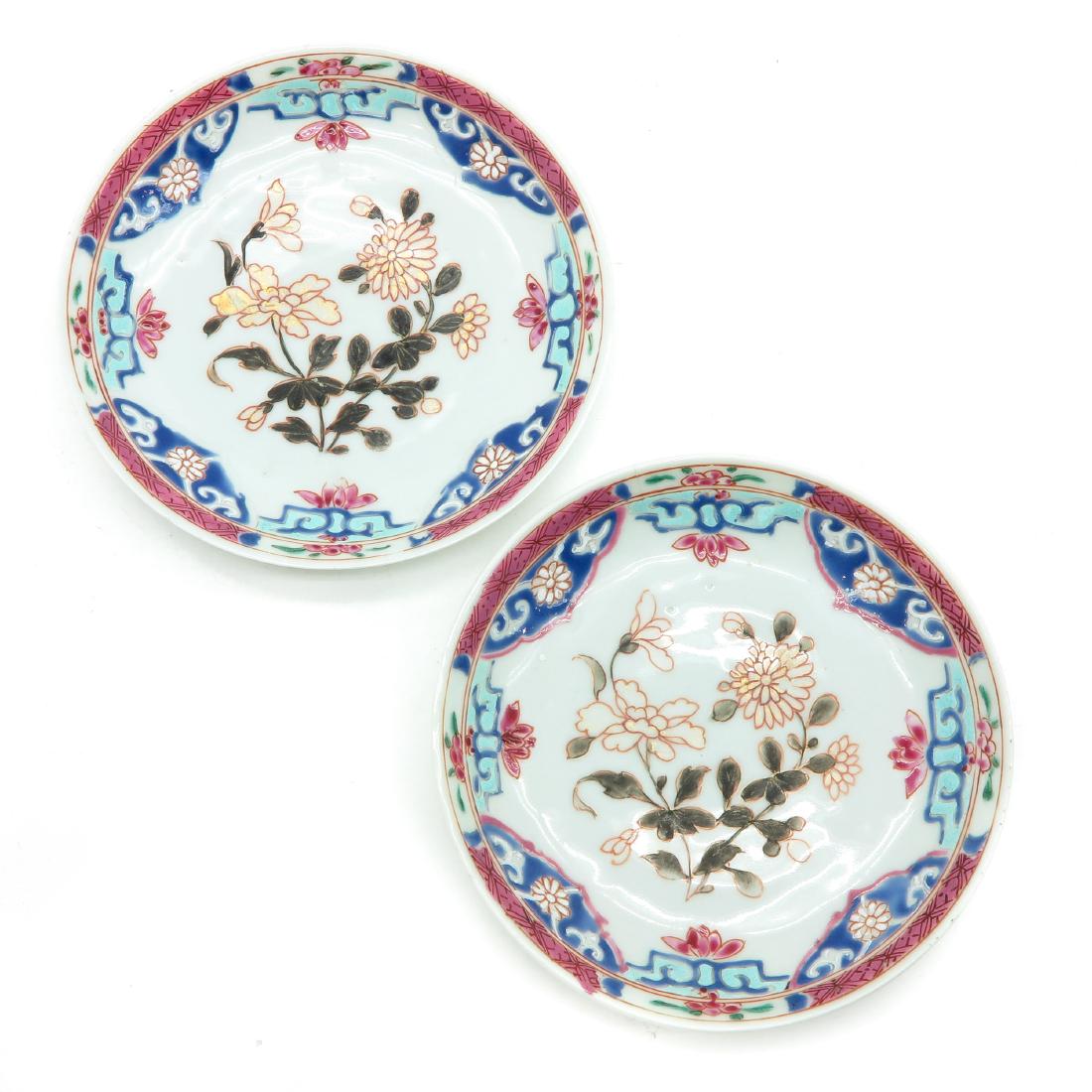 Lot of 2 Small Plates (1 of 2)