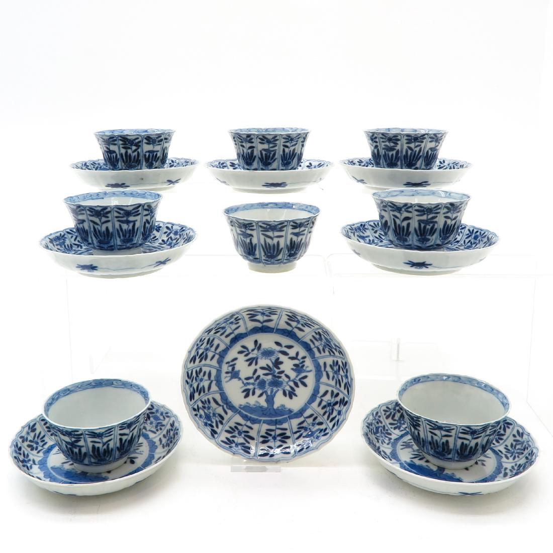 Lot of 8 Cups and Saucers (1 of 6)
