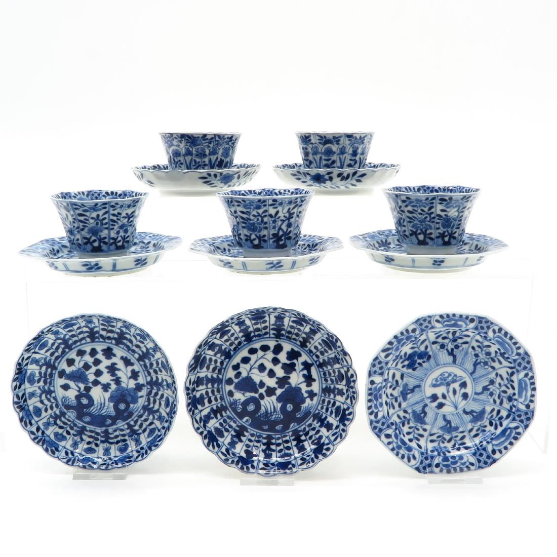 Diverse Lot of Cups and Saucers (1 of 6)