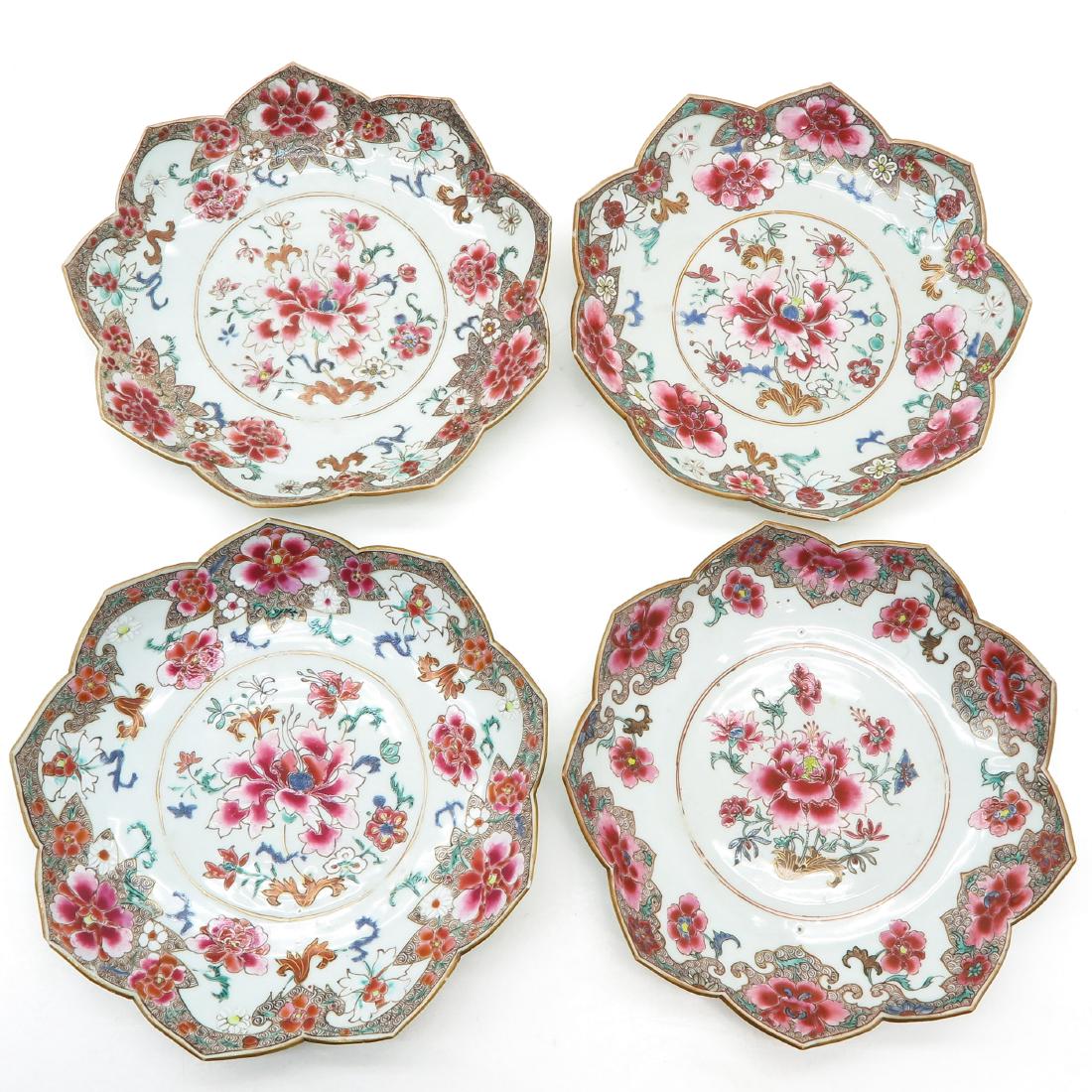 Lot of 4 Plates (1 of 2)