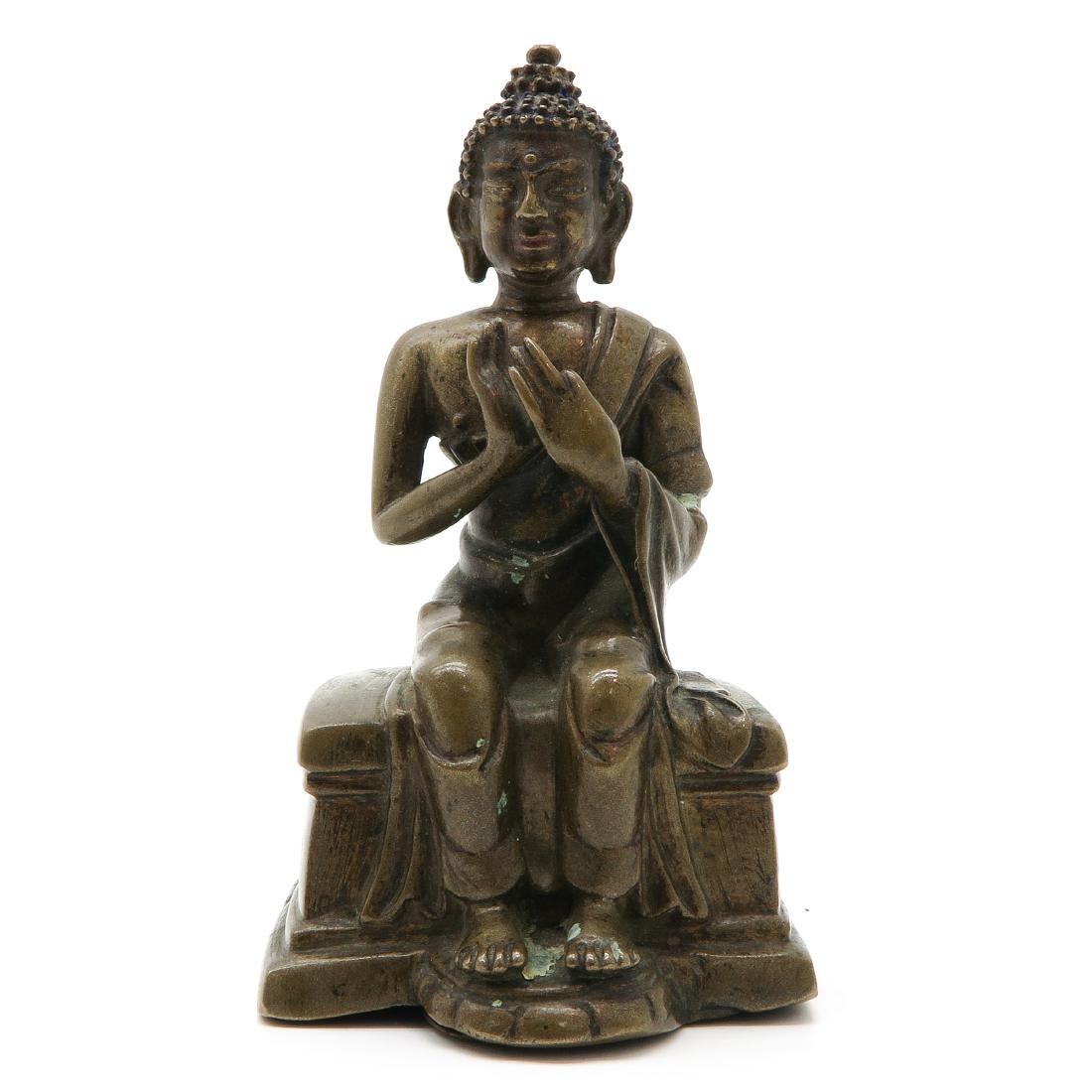 Bronze Buddha Sculpture (1 of 6)