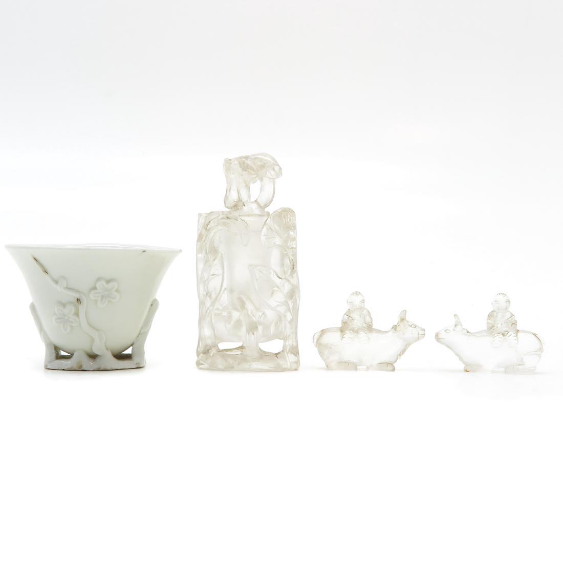 Diverse Lot Including Libation Cup (1 of 6)