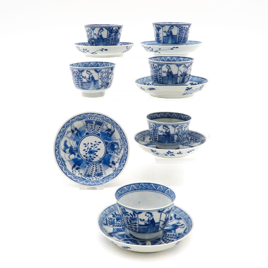 Lot of 6 Cups and Saucers (1 of 6)