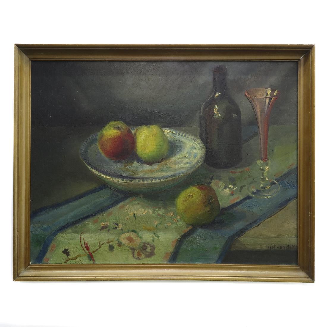 Oil on Canvas Signed Sjef van Delft (1 of 3)