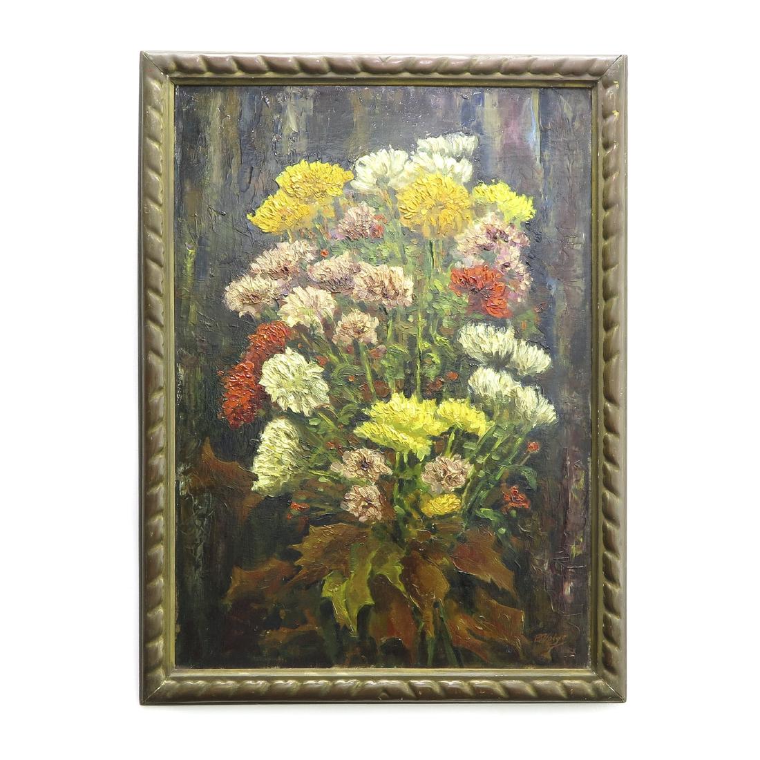 Signed Oil on Canvas (1 of 3)