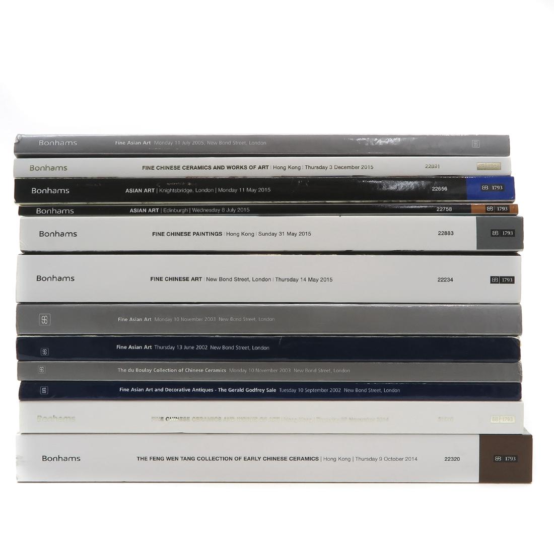 Lot of 12 Auction Catalogs (1 of 4)