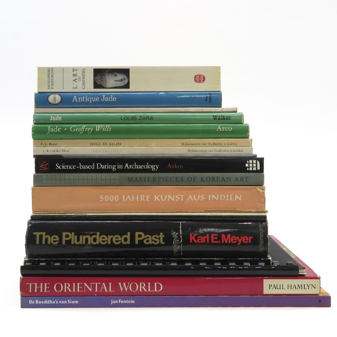 Diverse Lot of 19 Books: Including “L’Art du Gandhara”, by Mario Bussagli.