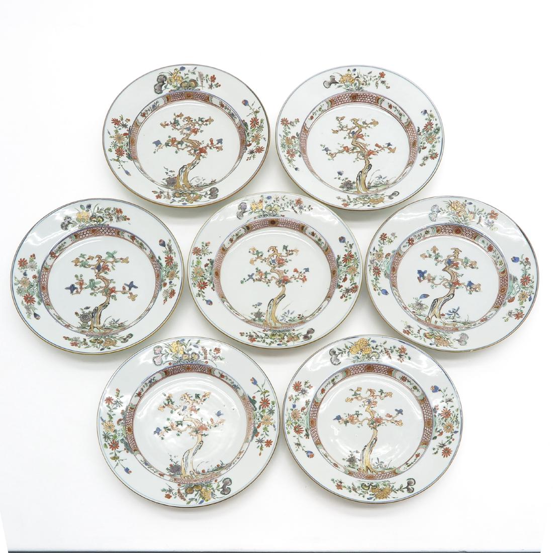 Lot of 7 Plates (1 of 2)