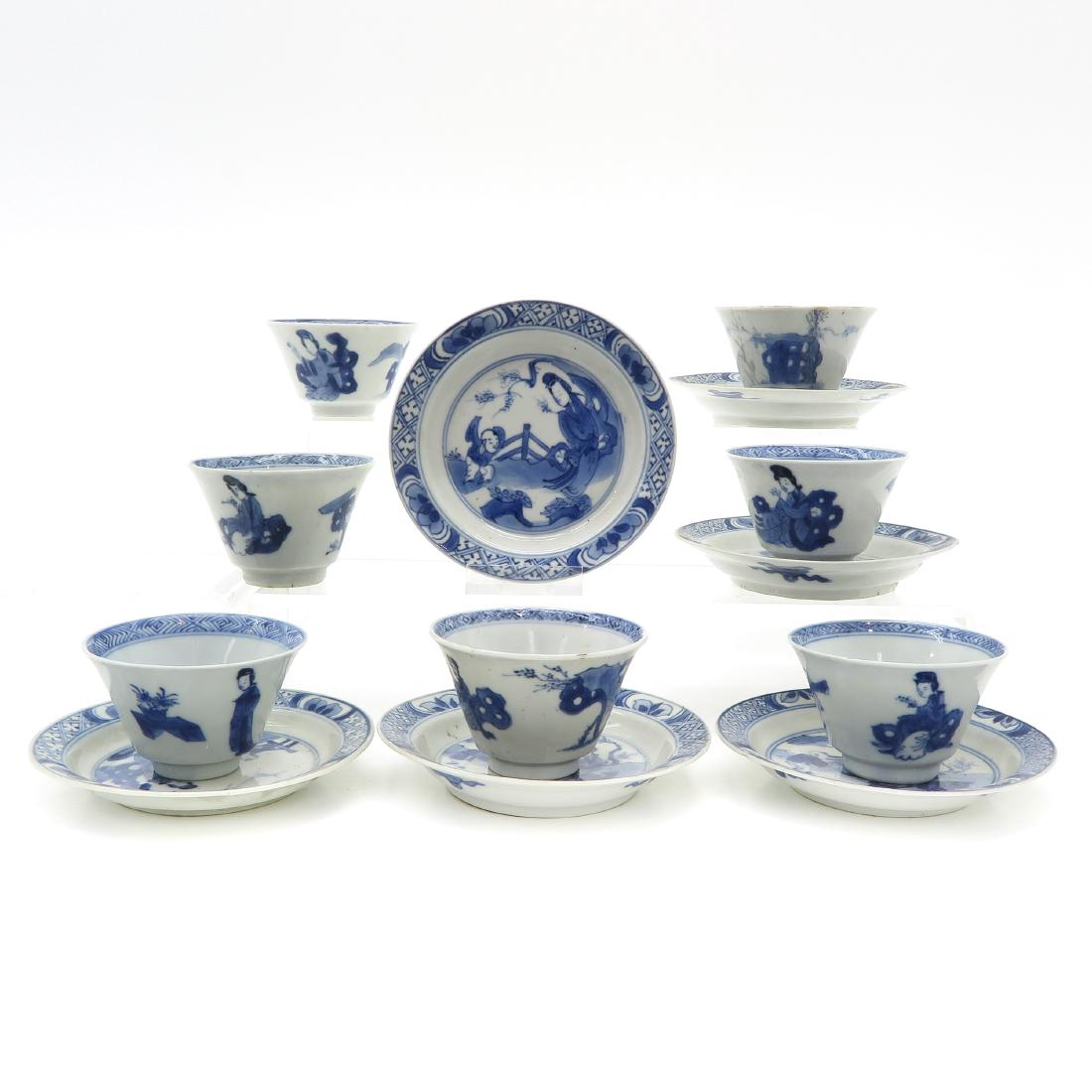 Lot of Cups and Saucers (1 of 6)