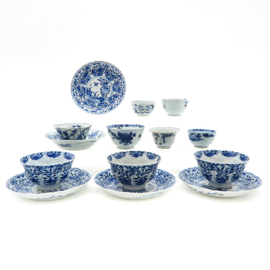 Diverse Lot of Cups and Saucers (1 of 5)