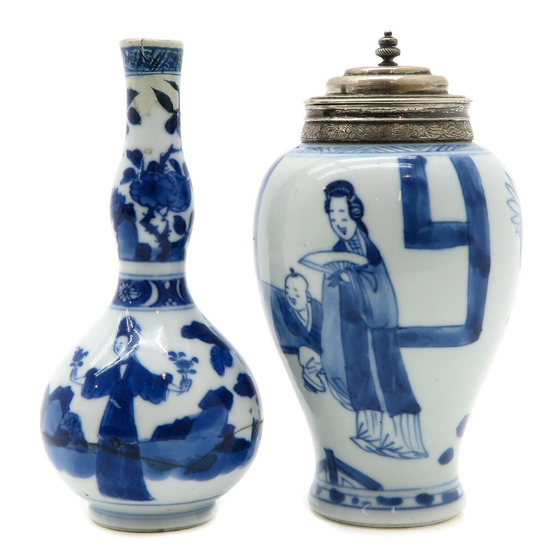 Vase and Tea Box (1 of 5)