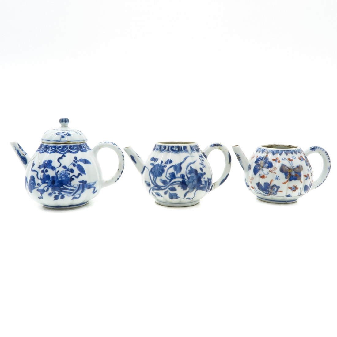 Lot of 3 Teapots (1 of 6)