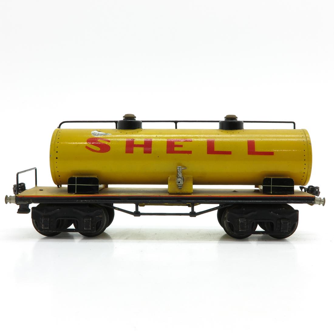 Vintage Marklin Shell Tanker (1 of 6)