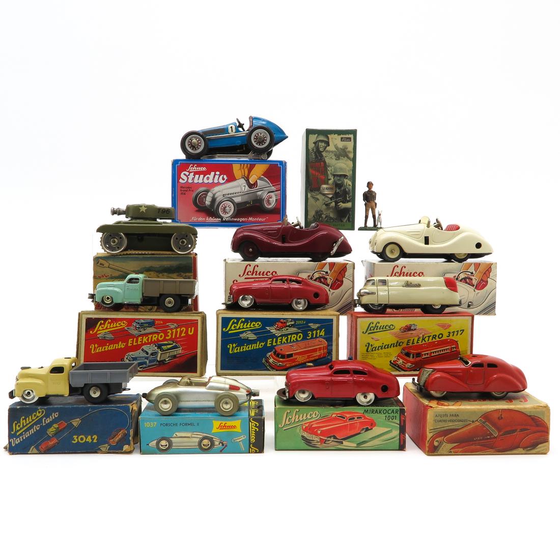 Lot of 12 Vintage Toys (1 of 2)