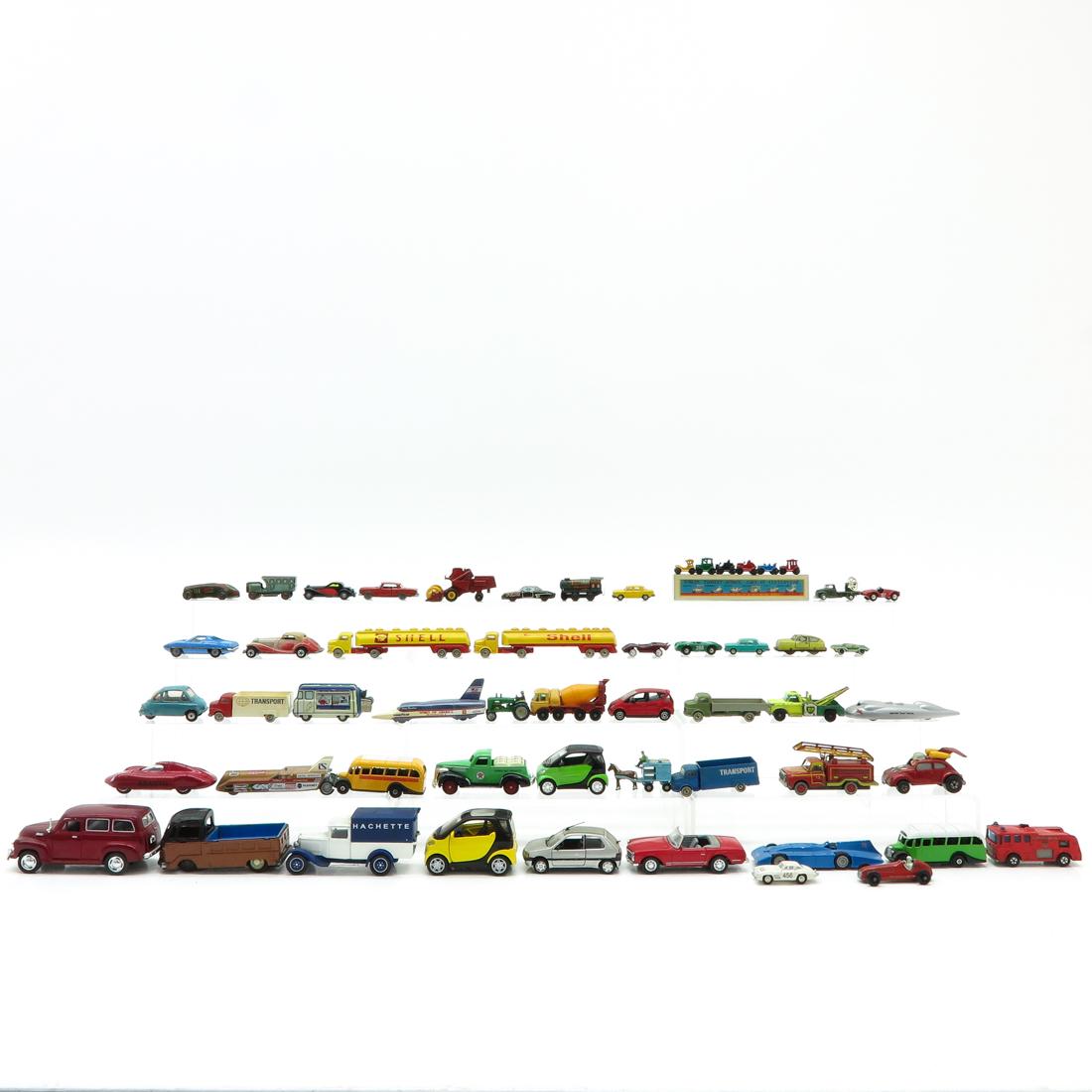 Lot of Vintage Toy Autos (1 of 2)
