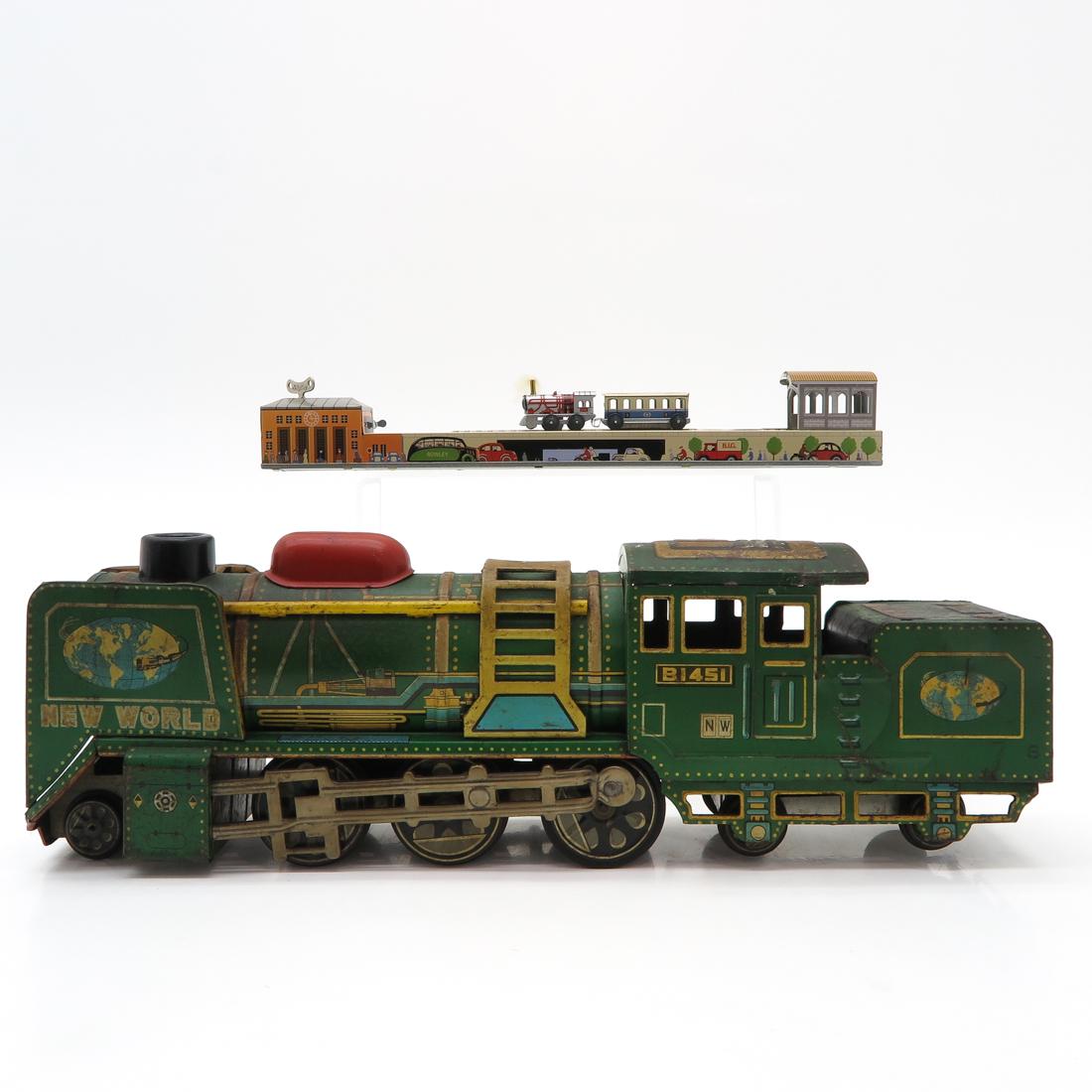 Vintage Toy Train Accesorries (1 of 3)