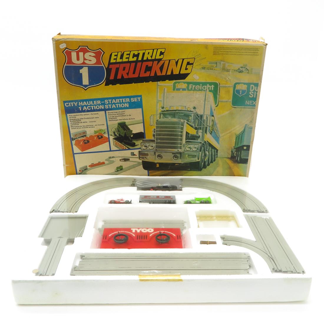 Vintage US 1 Electric Trucking Set by Tyco (1 of 2)