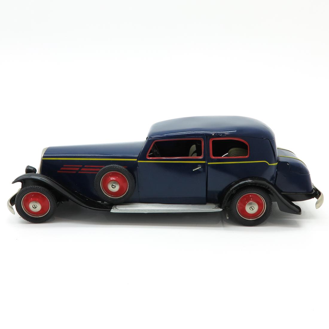 Jaguete Paya 1935 Toy Car (1 of 4)