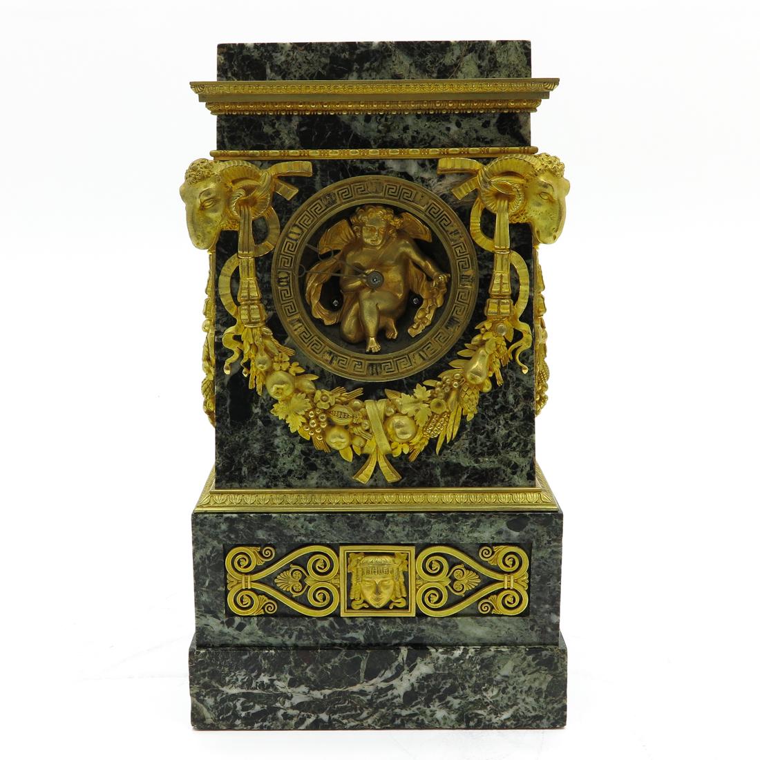 A Very Rare French Table Clock Circa 1800 (1 of 7)