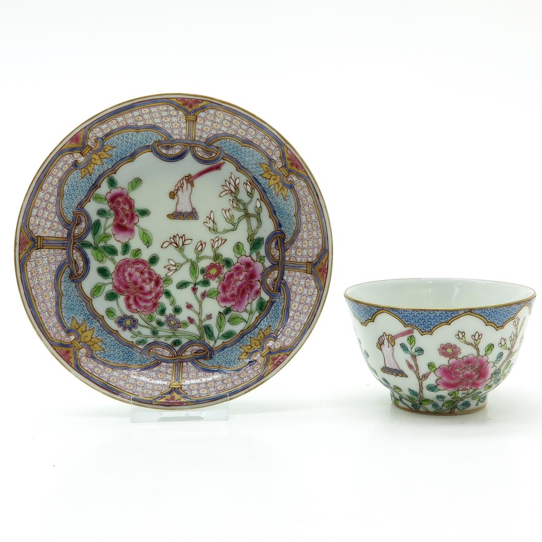Cup and Saucer (1 of 6)