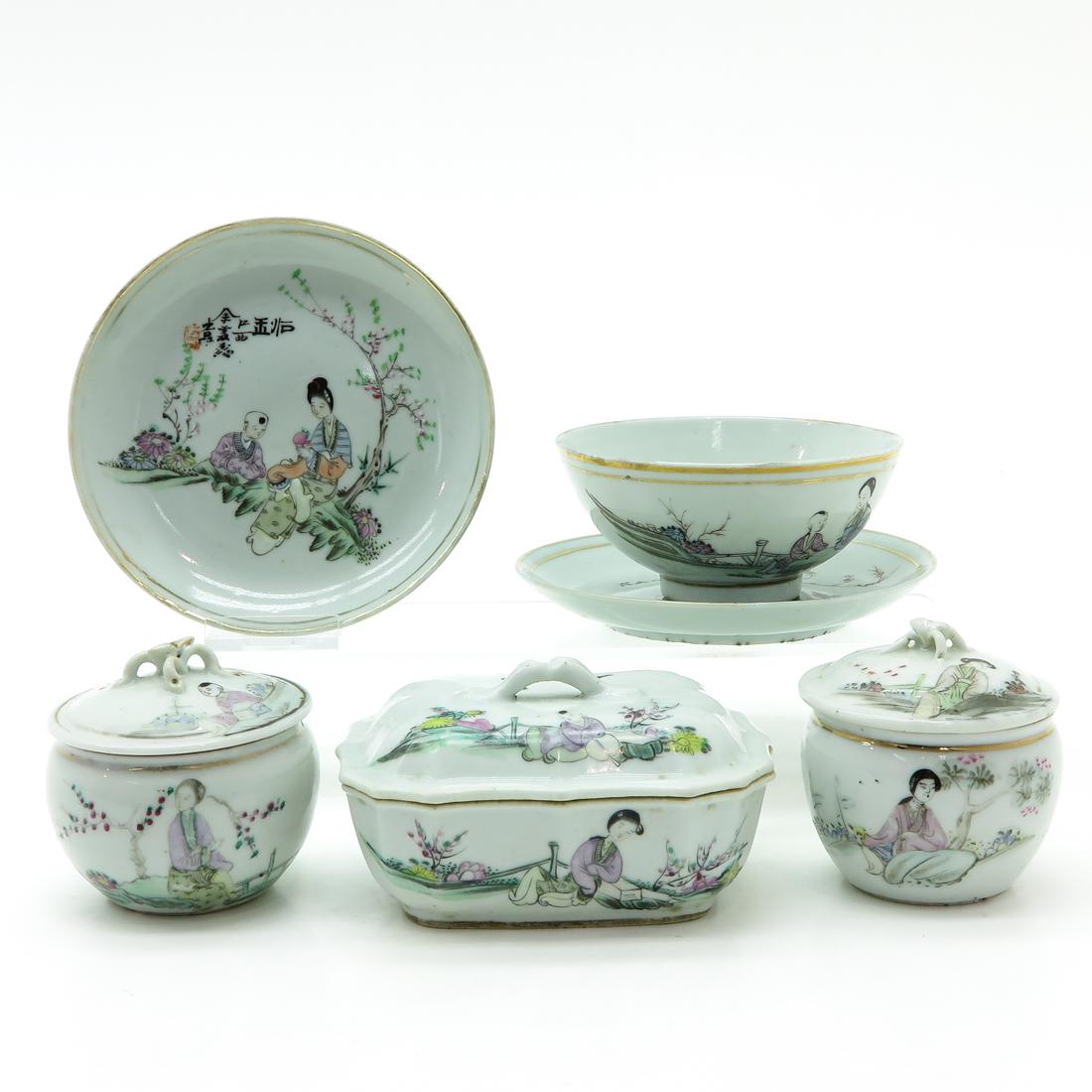 Diverse Lot of Porcelain (1 of 6)