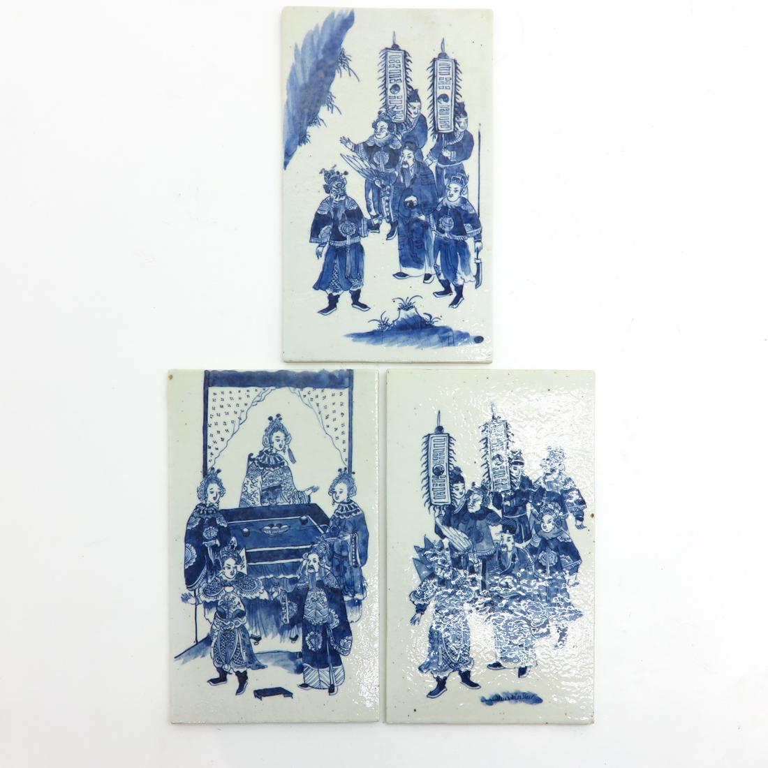 Lot of 3 Tiles (1 of 2)