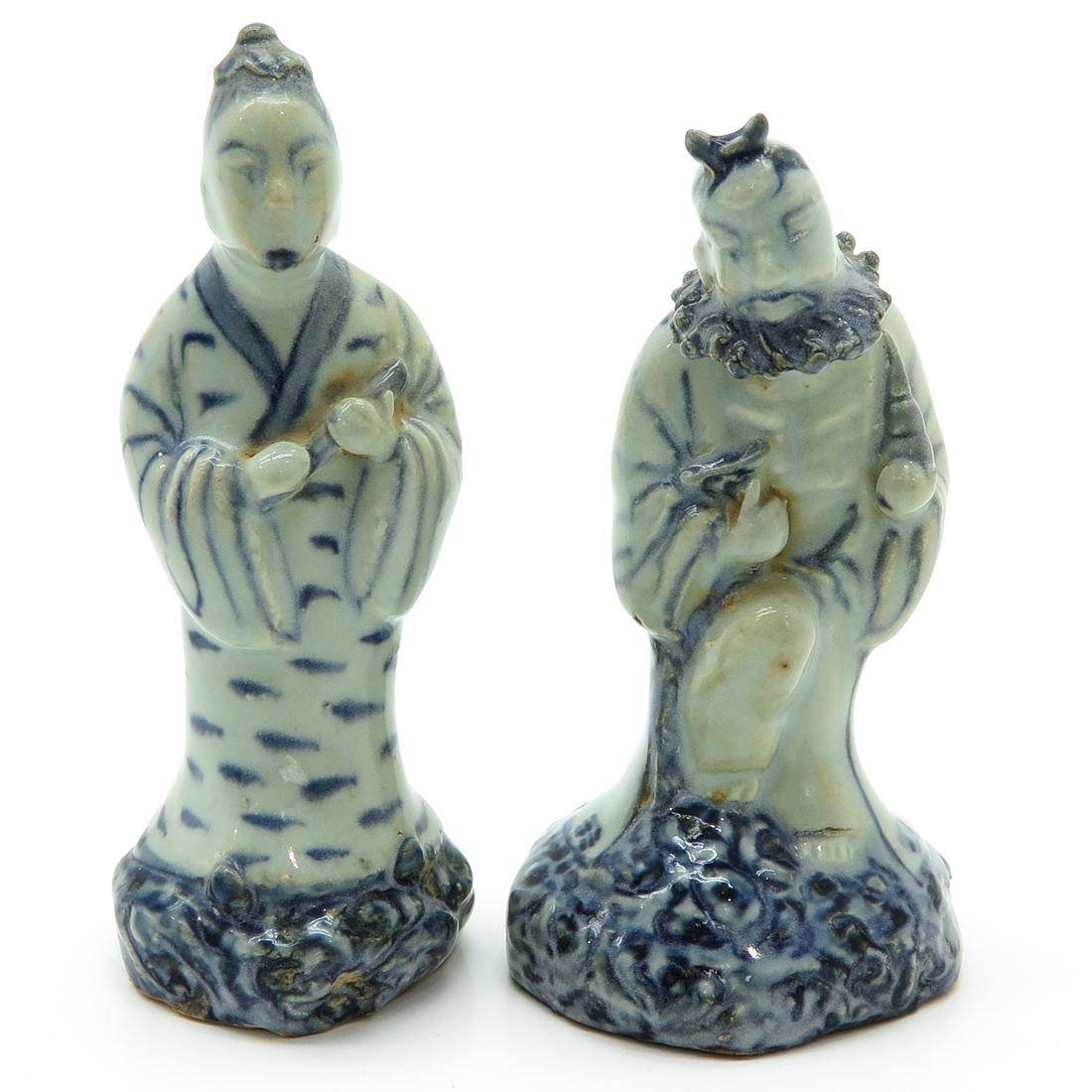 Lot of 2 Sculptures (1 of 6)