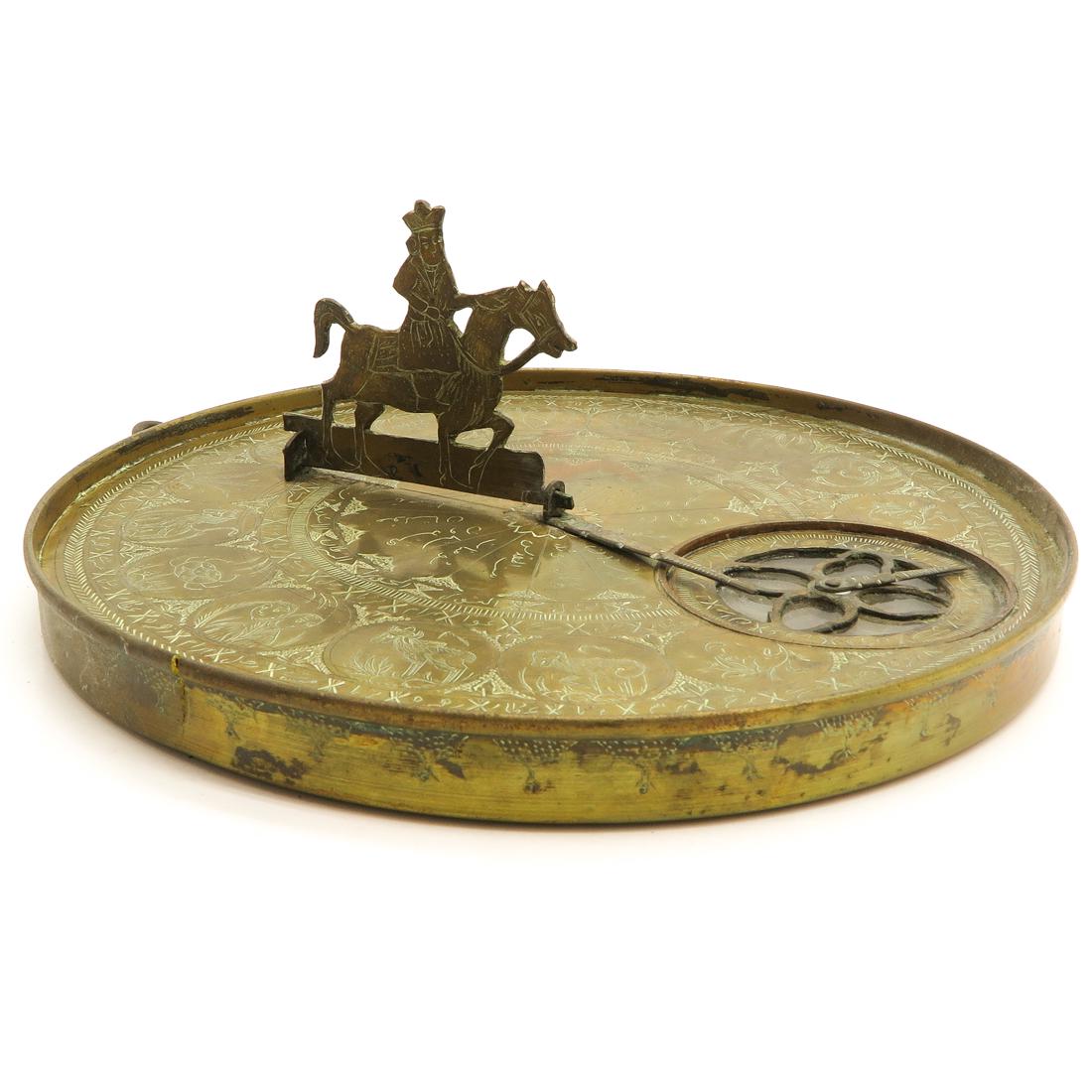 Copper Sun Dial (1 of 3)