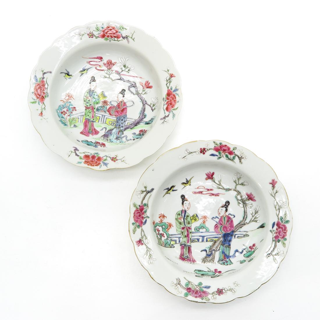 Lot of 2 Plates (1 of 3)