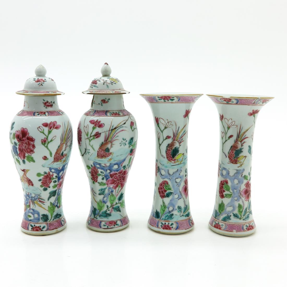 4 Piece Garniture Set (1 of 6)