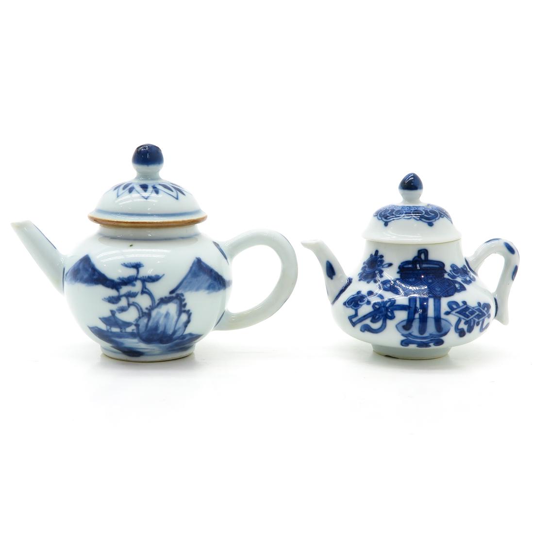 Lot of 2 Small Teapots (1 of 6)